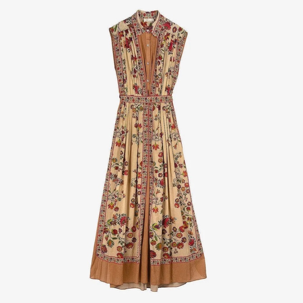 Mes Demosielles Floral Maxi Dress